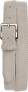 Vince Alex Stitched Suede Belt