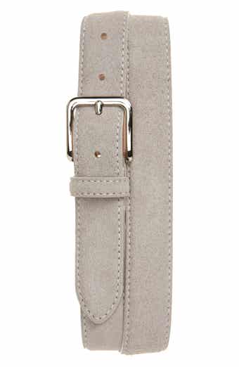 Alex Stitched Suede Belt