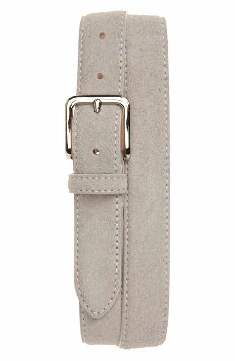 Alex Stitched Suede Belt