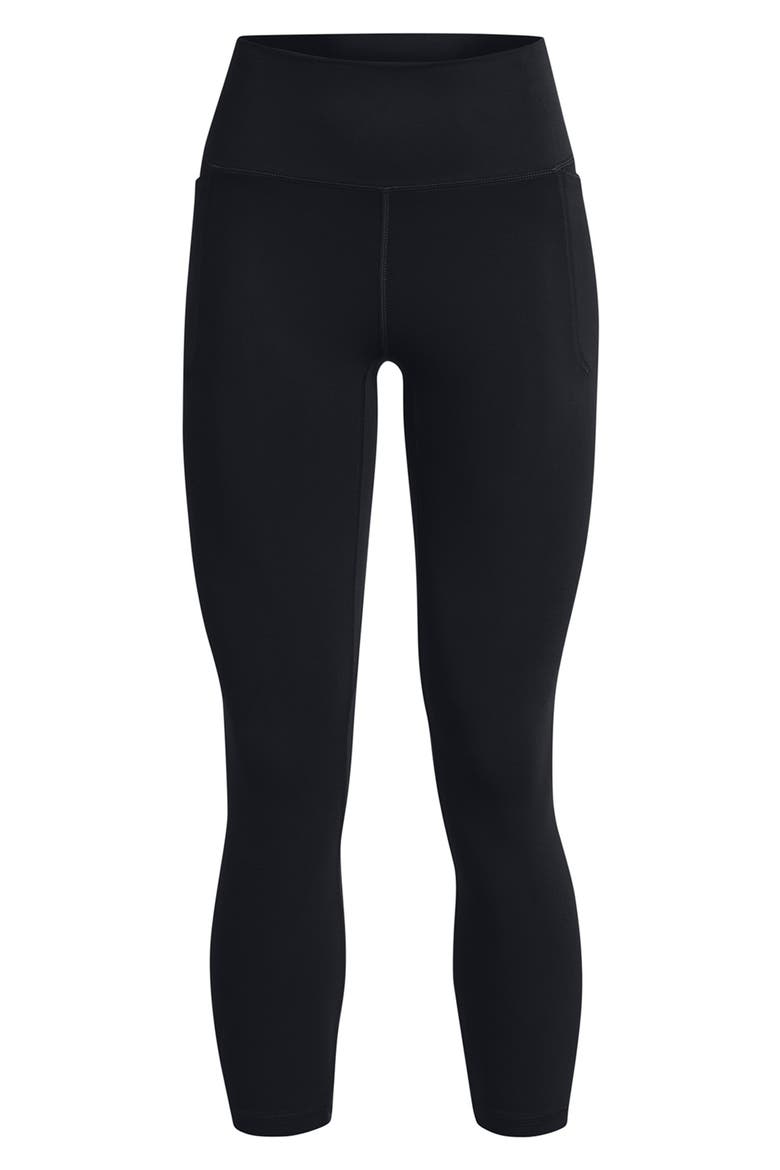Meridian Ankle Leggings, Alternate, color, BLACK / BLACK
