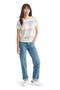 selected Ivory Rainbow Sunrise Stripe