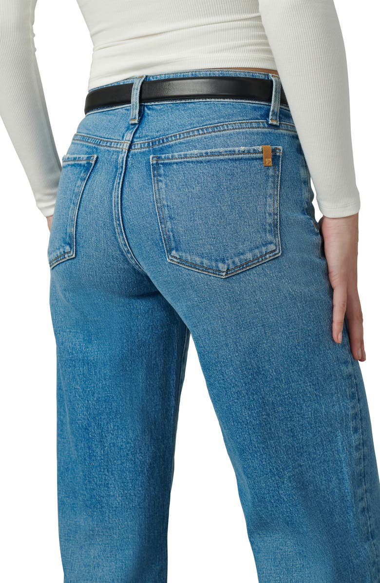 Joe's The Lou Lou Low Rise Wide Leg Jeans, Alternate, color, Stand By
