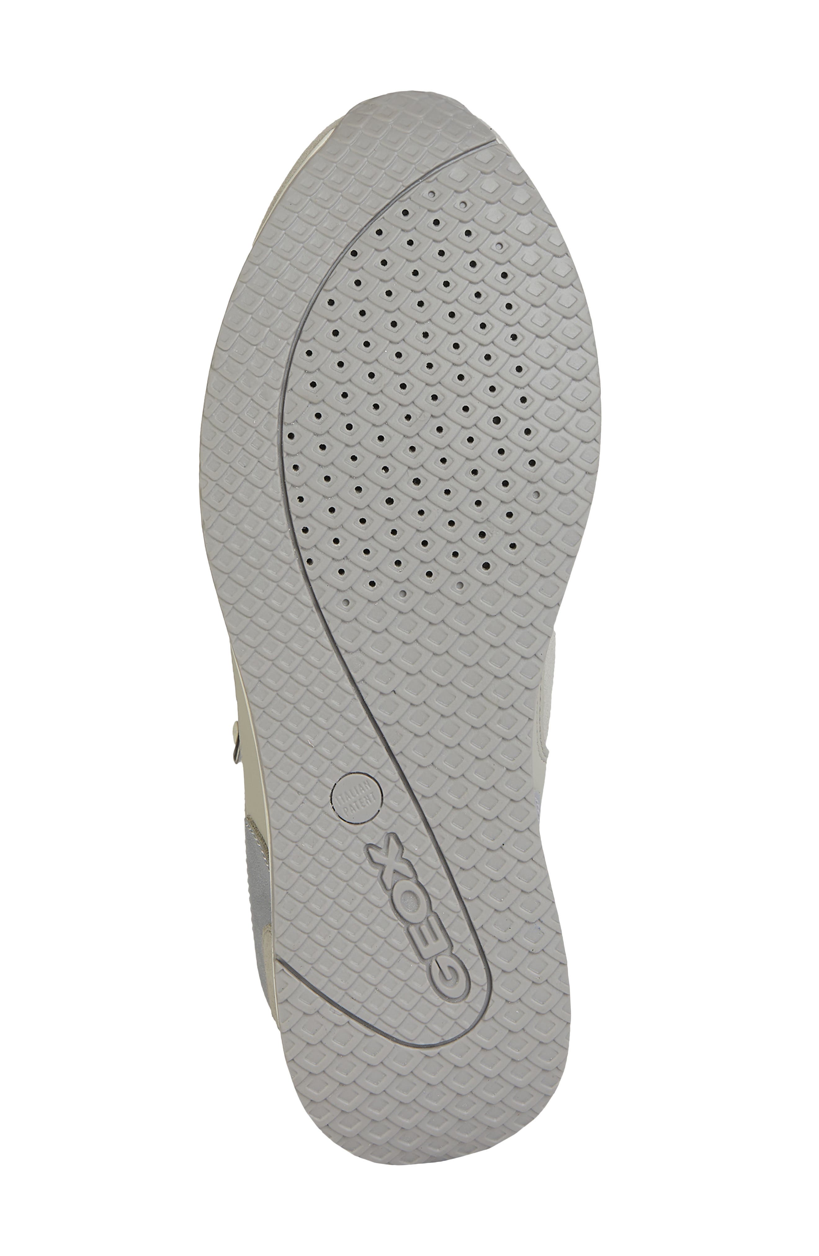 Geox Nydame Wedge Sneaker, Alternate, color, 