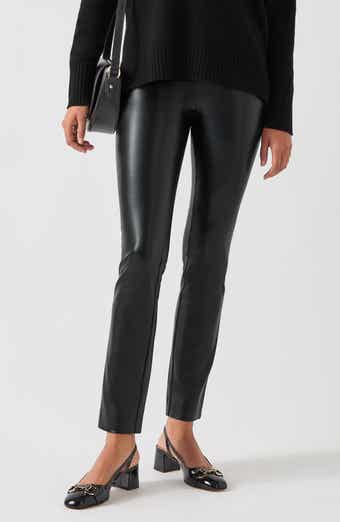 Ellen Faux Leather Skinny Pants