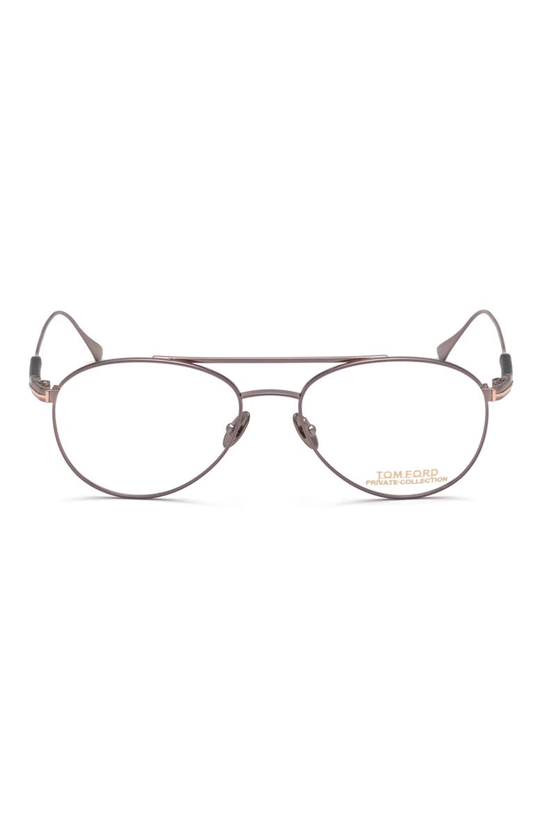 54mm Pilot Optical Glasses, Main, color, RUTHENIUM