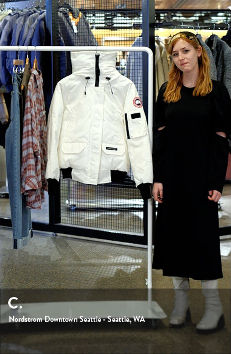 Chilliwack 625 Fill Power Down Bomber Jacket, sales video thumbnail