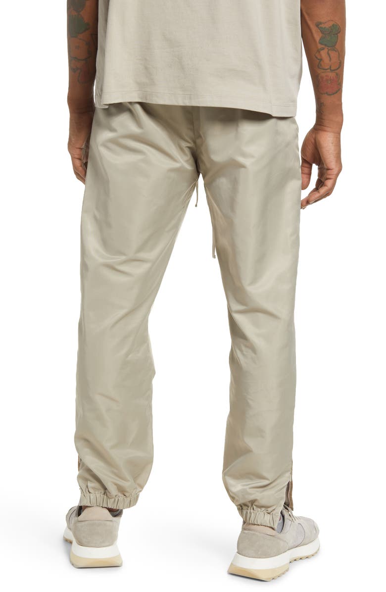 Fear of God Essentials Nylon Track Pants, Alternate, color,