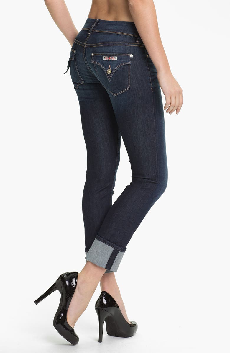 Hudson Jeans 'Ginny' Crop Stretch Jeans, Alternate, color,