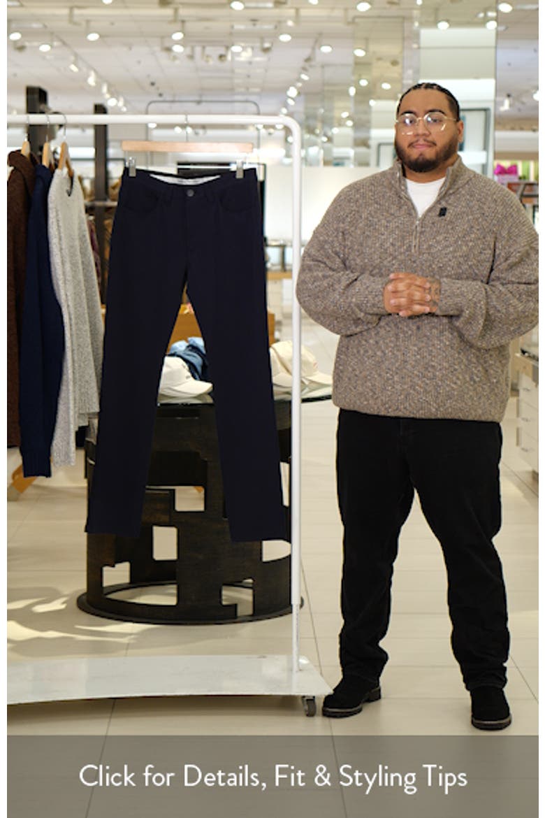 Straight Leg Pants video