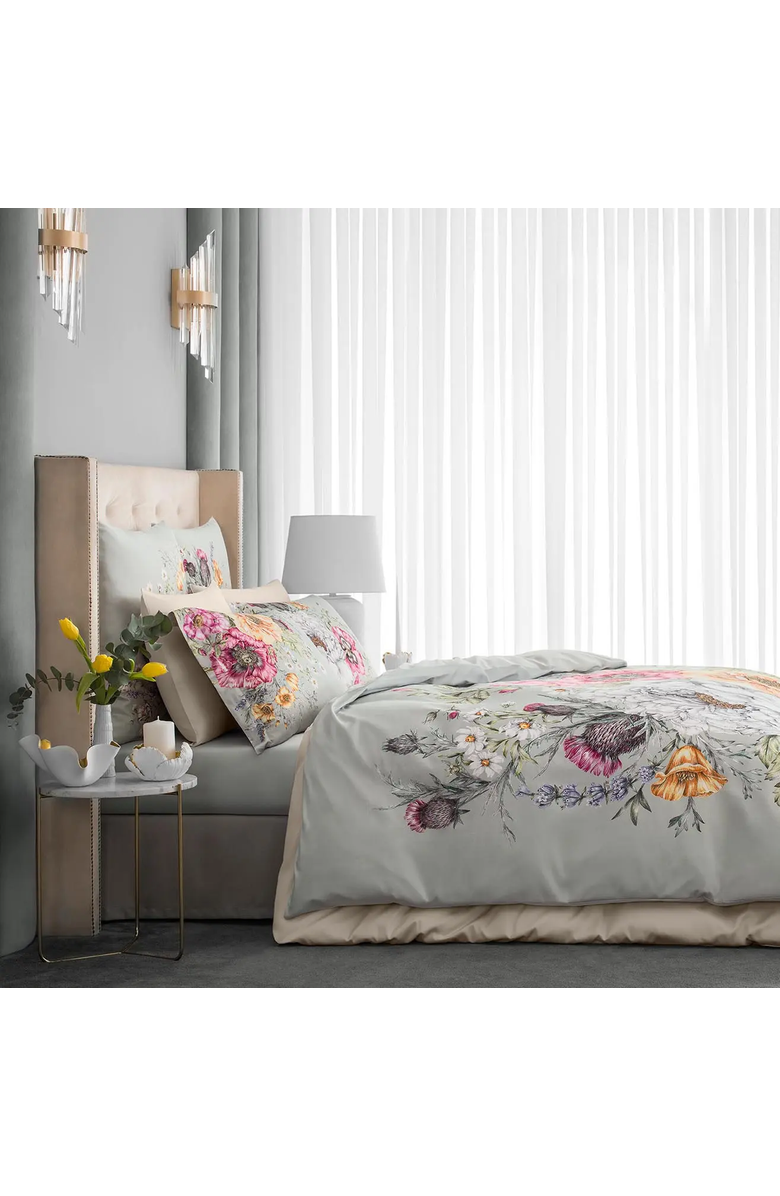 Togas Gabriel duvet cover, Alternate, color, Grey