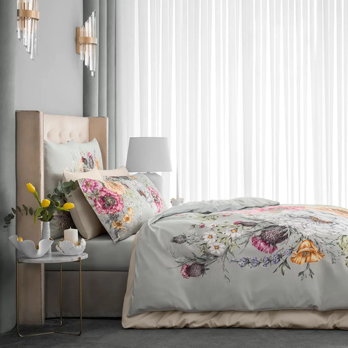 Togas Gabriel Duvet Cover In Blue