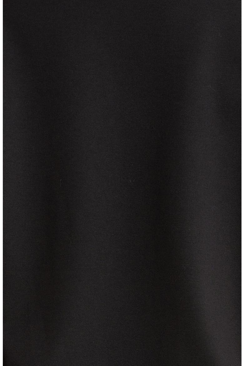 Heatset Extended Shoulder Top, Alternate, color, ANNE BLACK