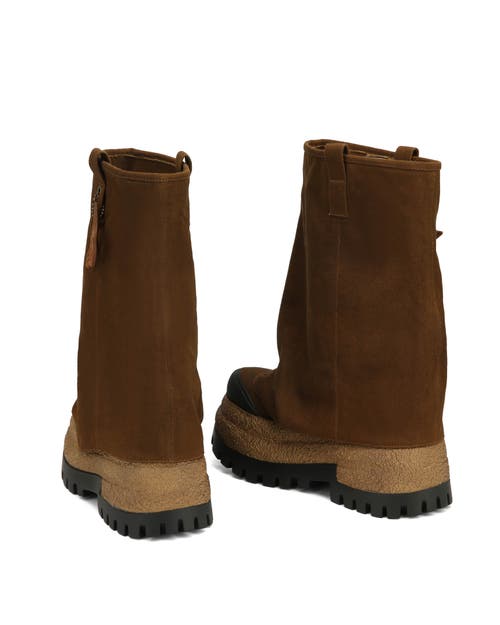 Naked Wolfe Disturb Canvas Toffee In Toffee-distress