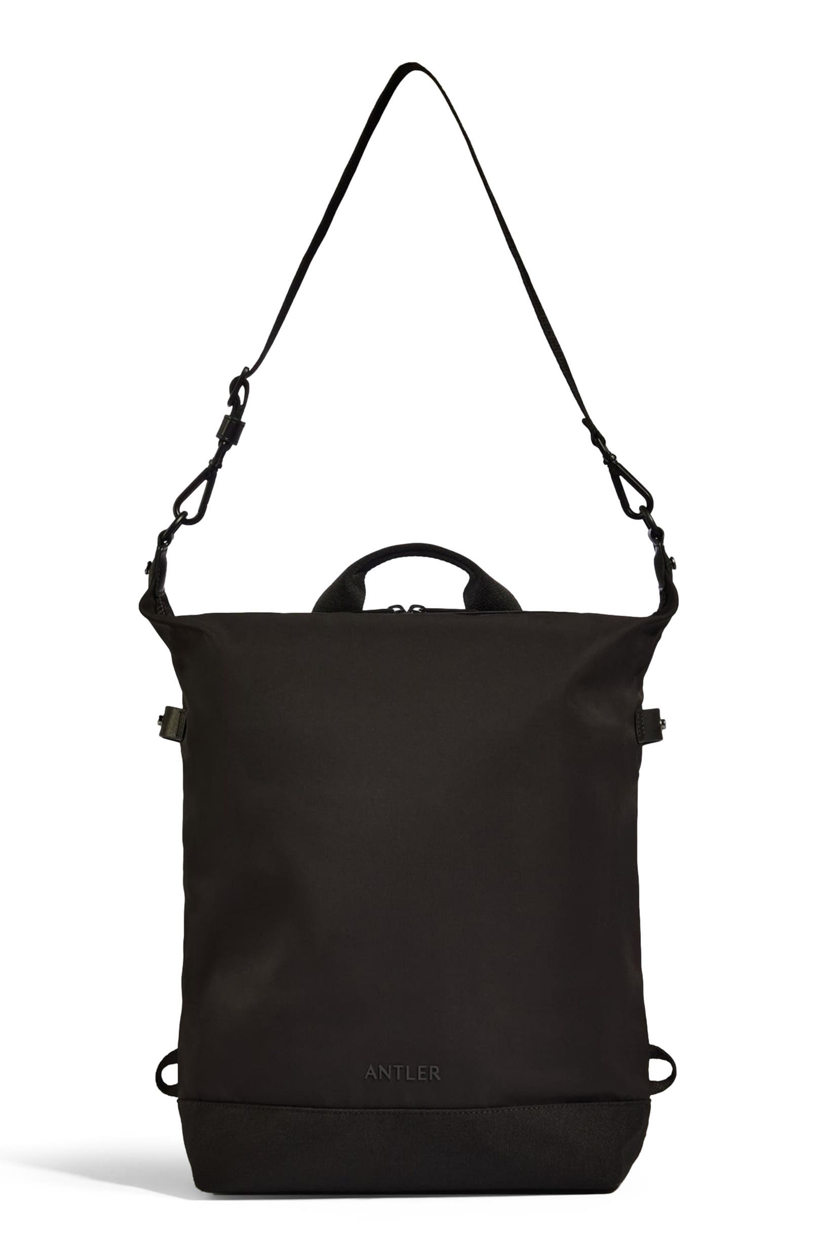 Icon 2-in-1 Tote Backpack, Alternate, color, Black