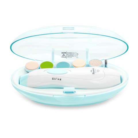 Baby Electric Nail Trimmer Blue Soft