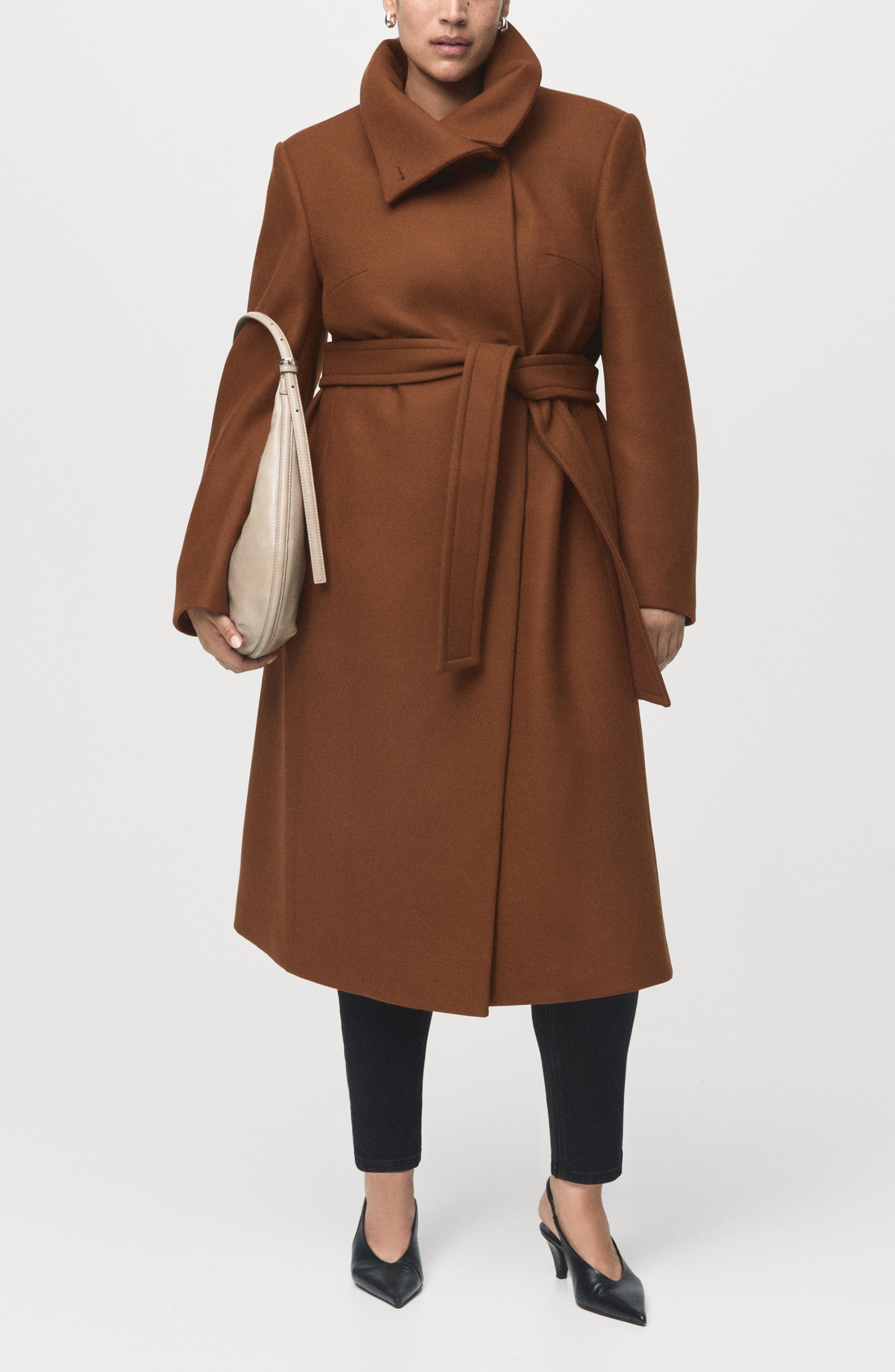 Manteco Virgin Wool Blend Coat - image 3