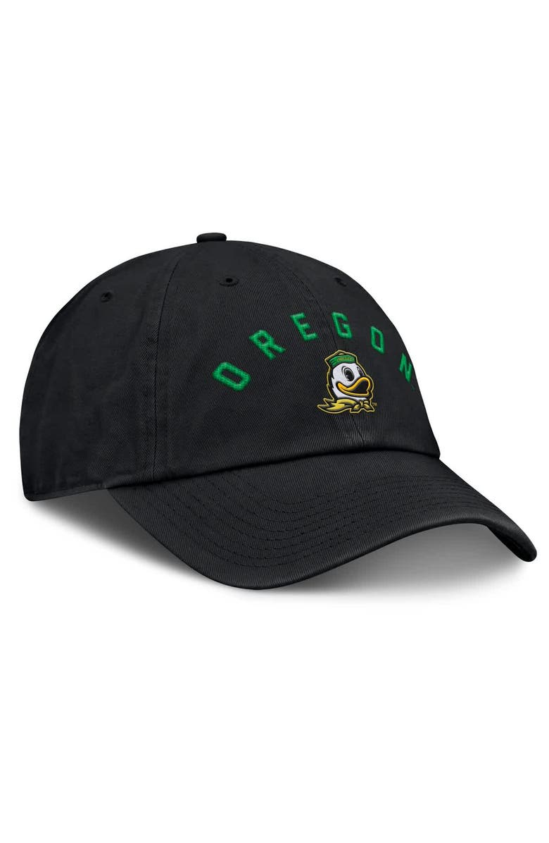 FANATICS Men's Fanatics Black Oregon Ducks Myth Adjustable Hat, Alternate, color,