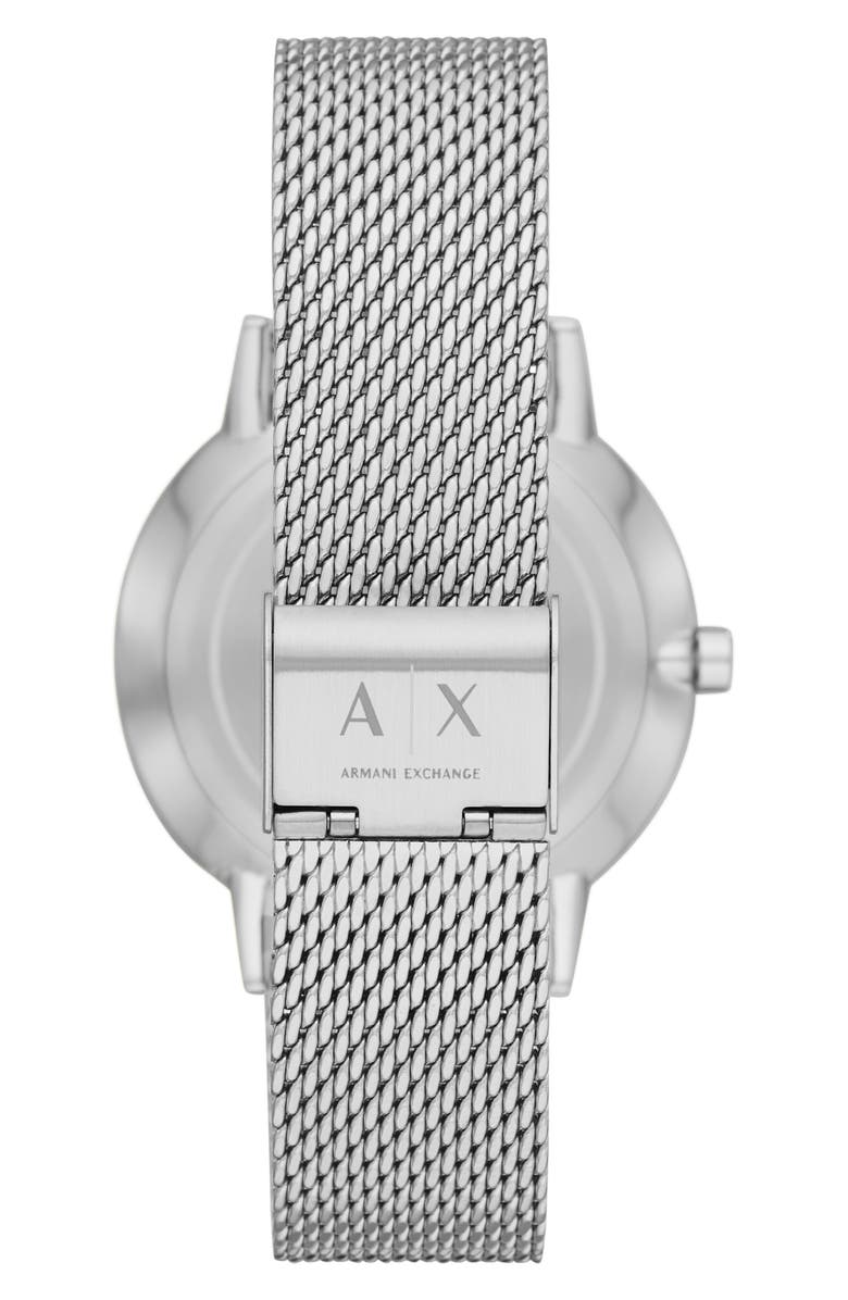 AX Armani Exchange Multifunction Mesh Bracelet Watch, 42mm, Alternate, color,
