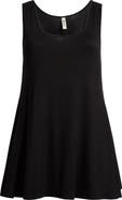 24seven Comfort Apparel Jersey Tunic Tank