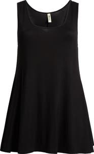 24seven Comfort Apparel Jersey Tunic Tank