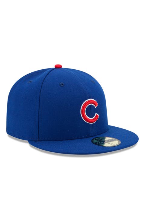 Youth New Era Royal Chicago Cubs Authentic Collection On-Field Game 59FIFTY Fitted Hat