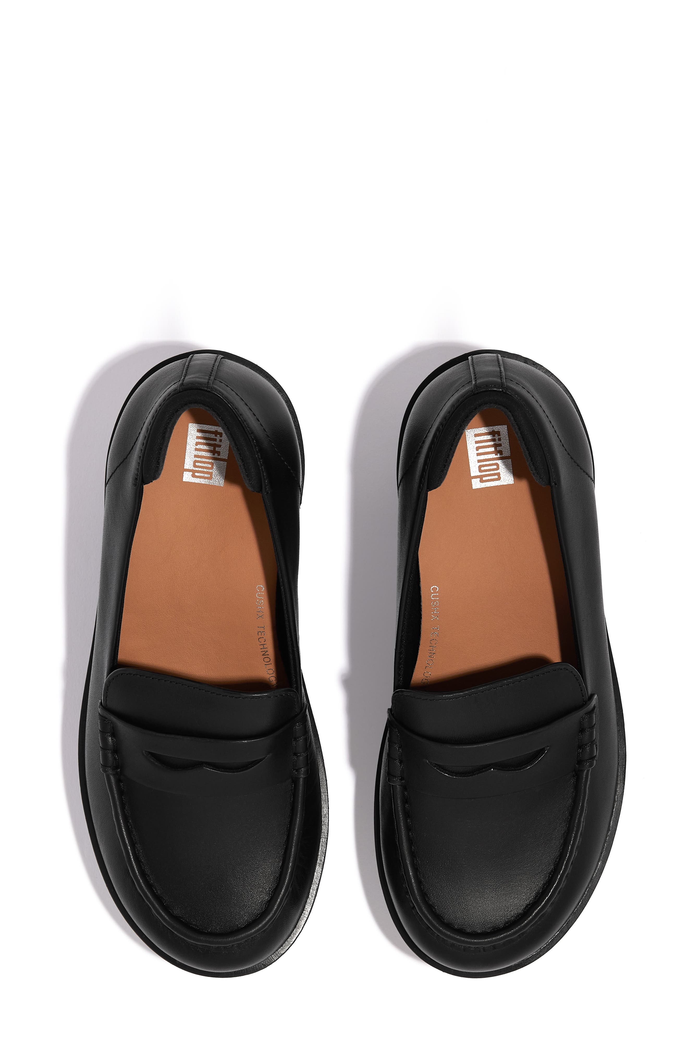 FitFlop Pilar Platform Loafer, Alternate, color, 