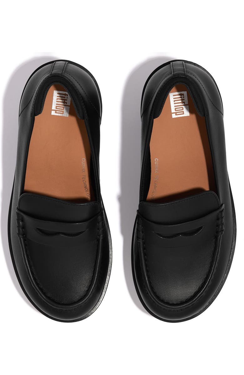 FitFlop Pilar Platform Loafer, Alternate, color,