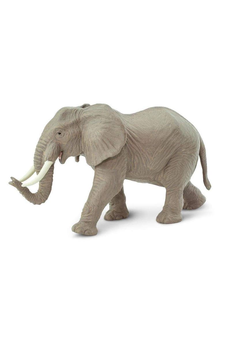 African Elephant Kids Toy Figure, Main, color, None