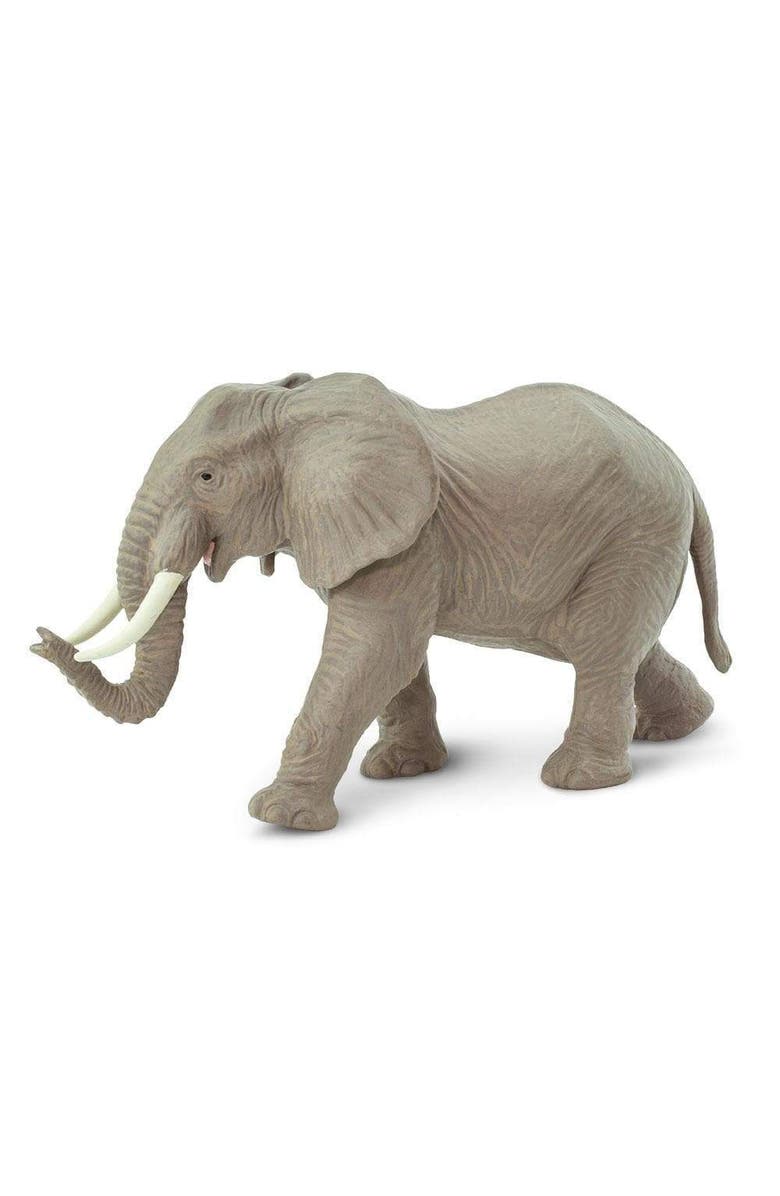 Safari Ltd. African Elephant Kids Toy Figure, Main, color, NO COLOR