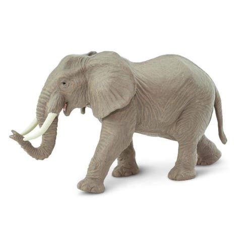 African Elephant Kids Toy Figure