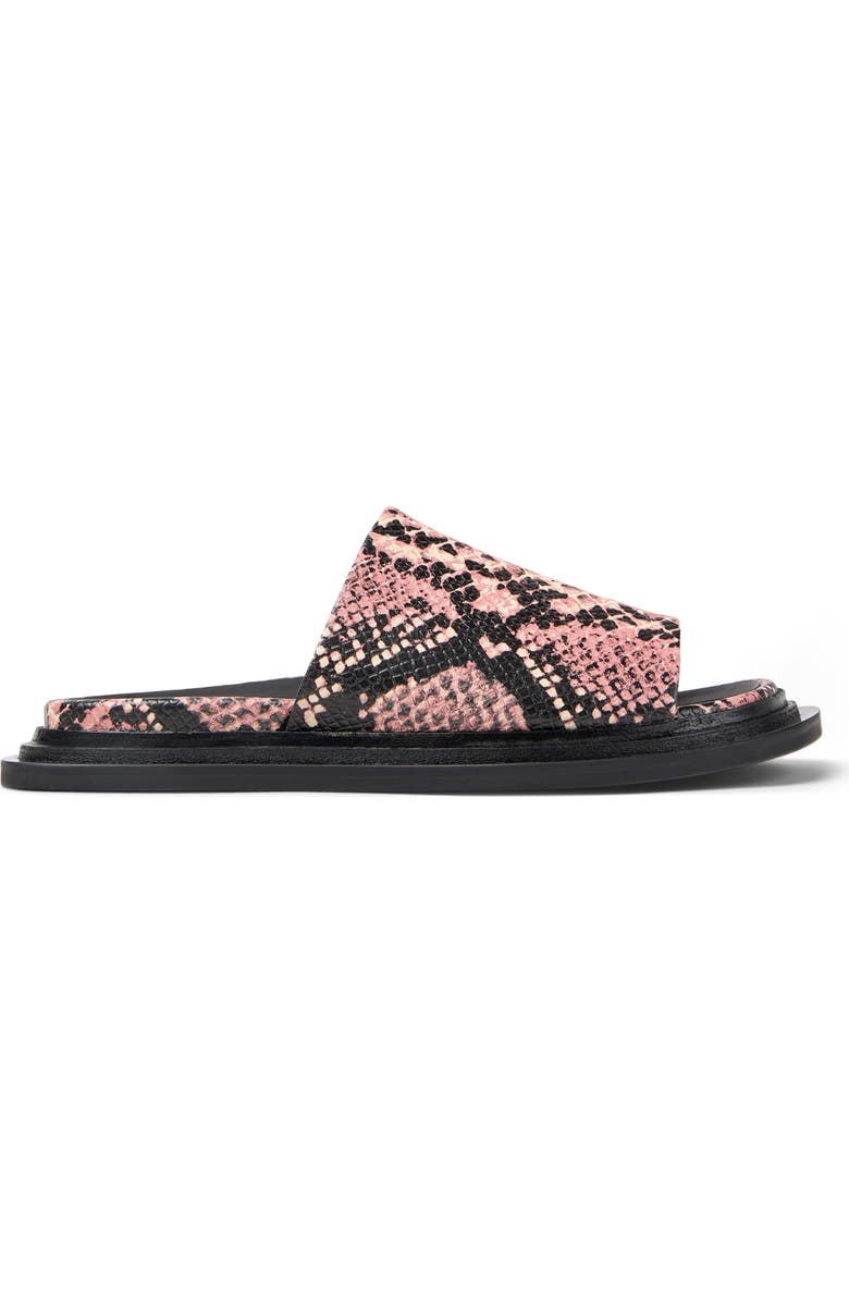 CAMPERLAB Nada Slide Sandal, Main, color, Multi - Black