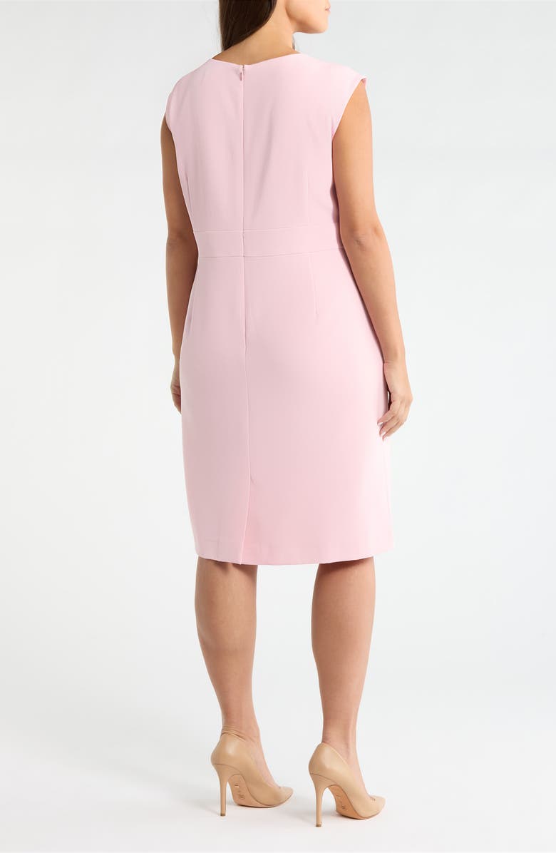 KASPER Cap Sleeve Sheath Dress, Alternate, color, 