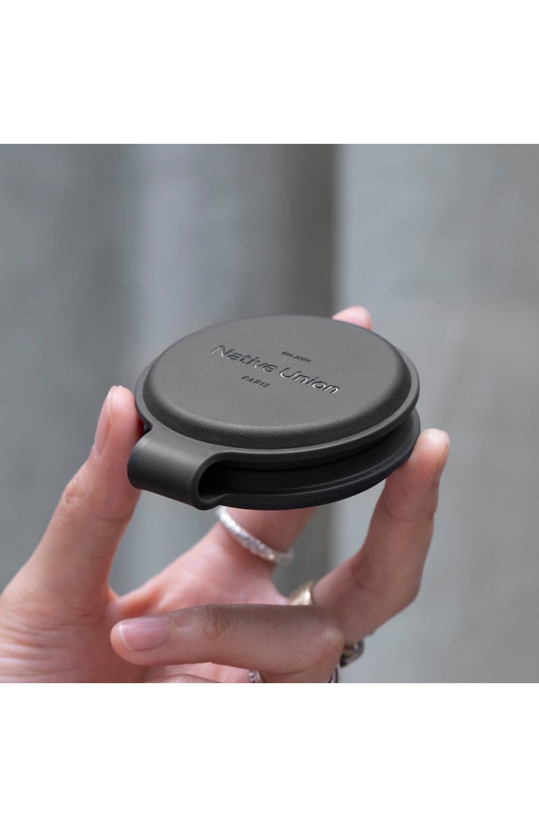 Native Union Voyage 2in1 Magnetic Charger, Alternate, color, Black