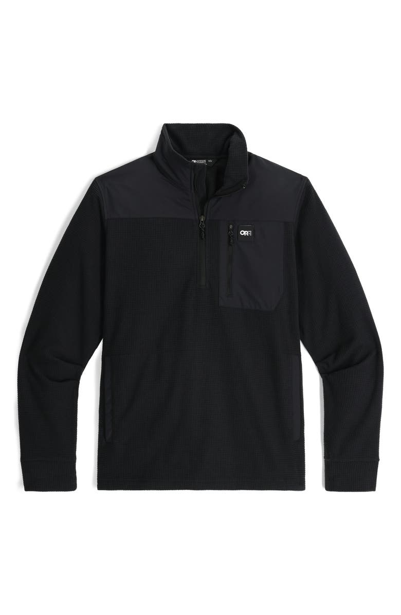 Outdoor Research Trail Fleece Quarter Zip, Alternate, color,