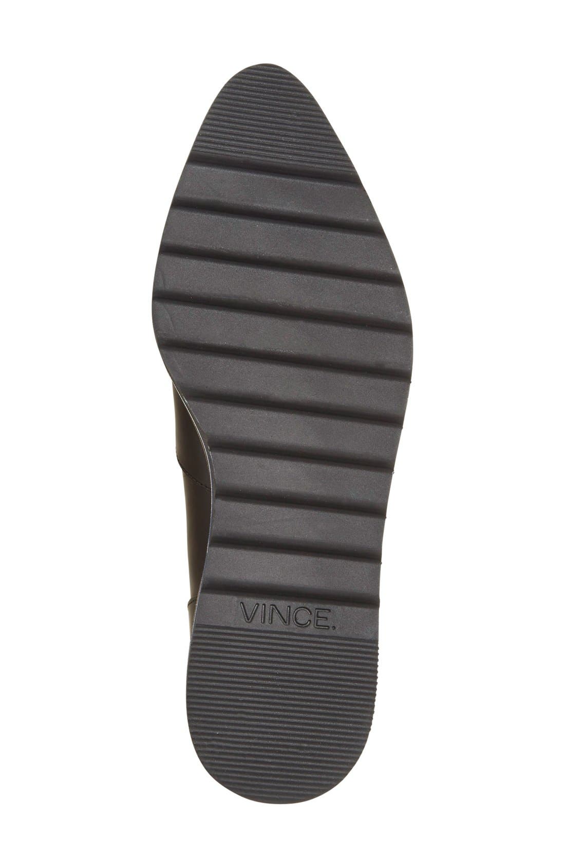 Vince 'Alona' Slip-On Almond Toe Oxford, Alternate, color, 