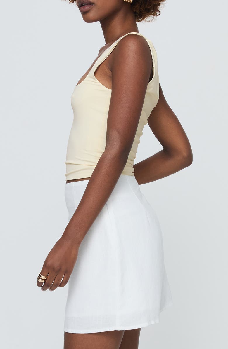 Princess Polly Back in Time Tank, Alternate, color, Cream