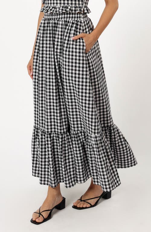 Petal And Pup Petal & Pup Bambi Tiered Maxi Skirt In Multi