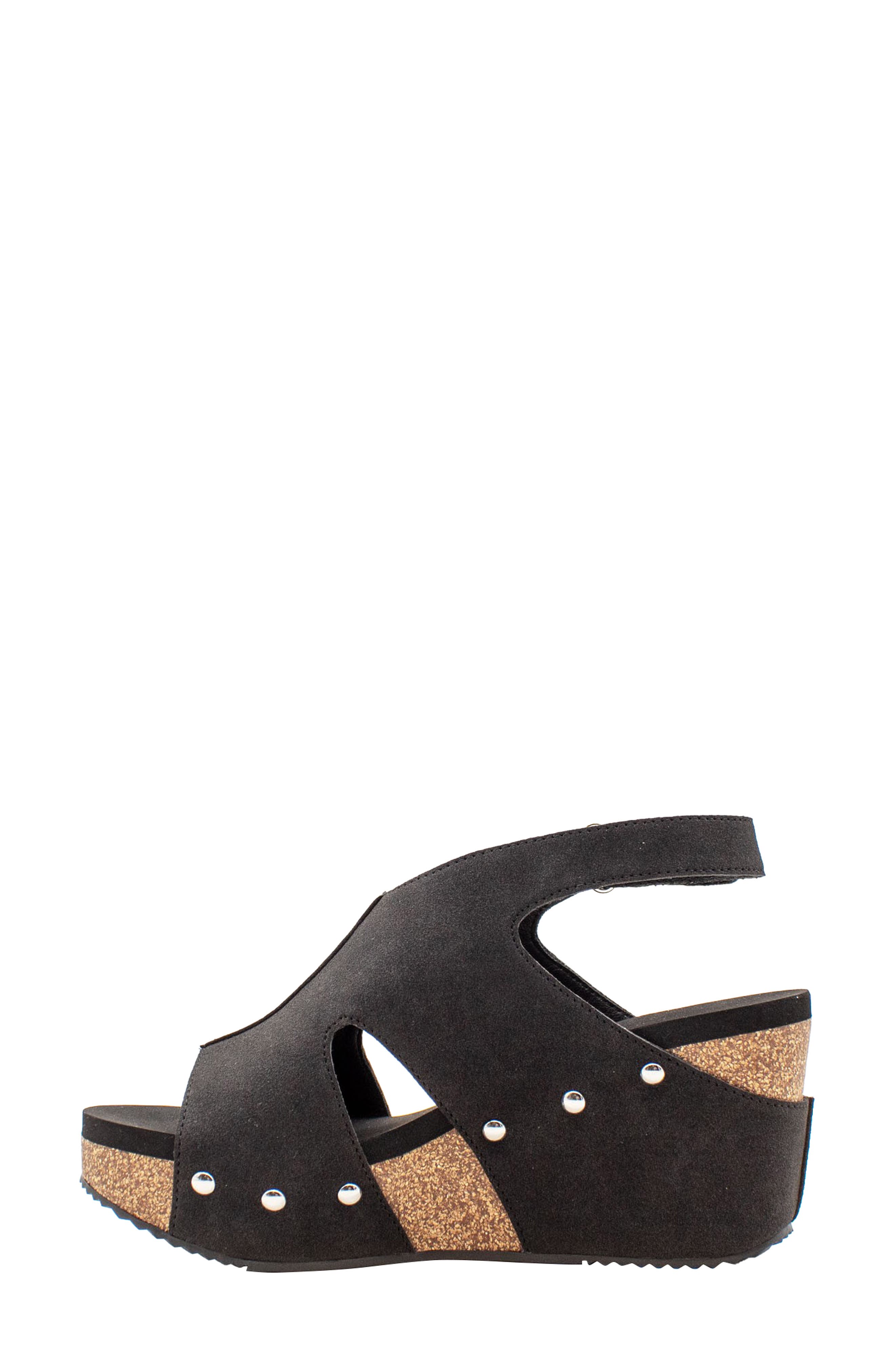Volatile Beecher Slingback Platform Wedge Sandal, Alternate, color, 