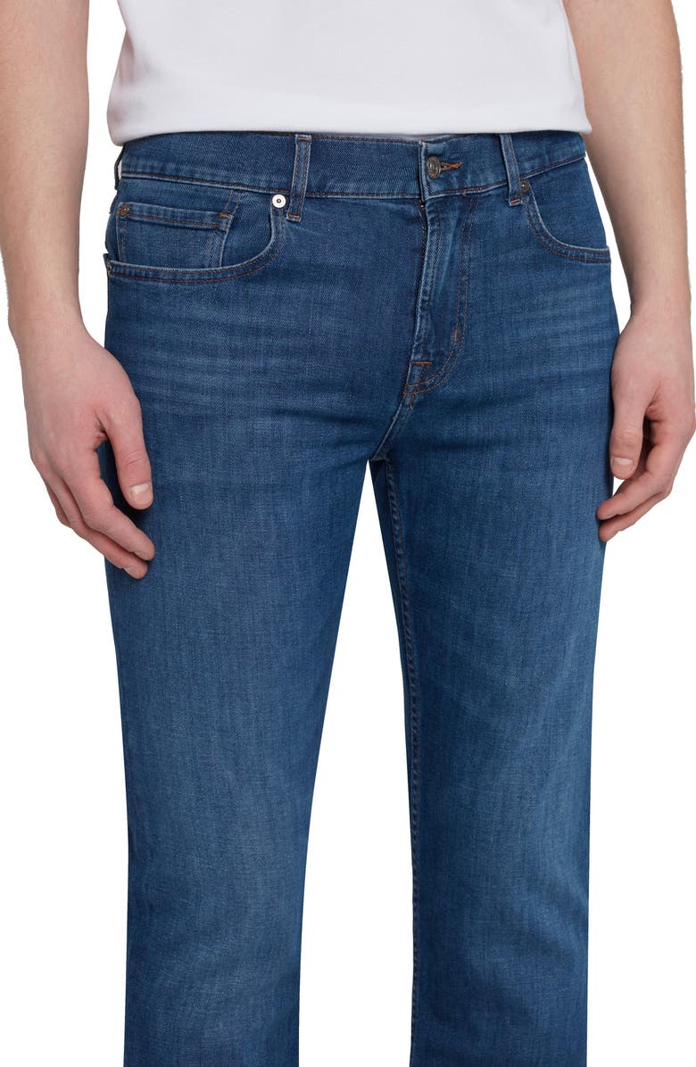 7 For All Mankind Slimmy Slim Fit Jeans, Alternate, color, Evasion