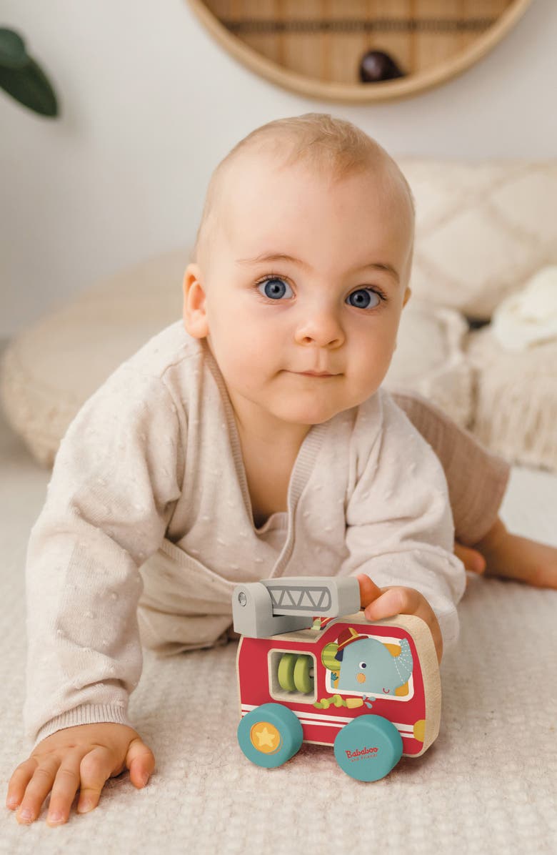 Bababoo and friends<sup>®</sup> Elephant Lolo Fire Truck My First Car, Alternate, color, Red