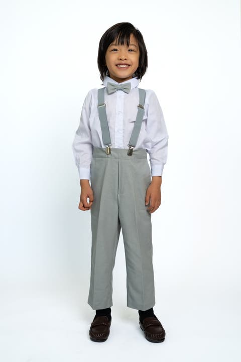 Kids' Barn Safari Wedding 4-Piece Linen Set (Baby, Toddler, Little Kid & Big Kid)