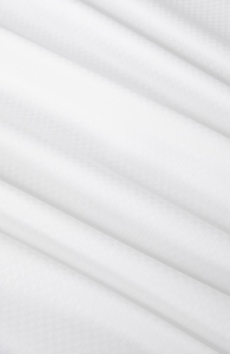 H BY FRETTE Checkered Cotton Sateen Flat Sheet, Alternate, color, 