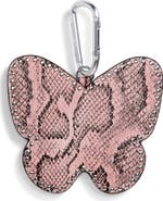 Sandy Liang Lunar New Yeak Snakeskin Print Key Ring