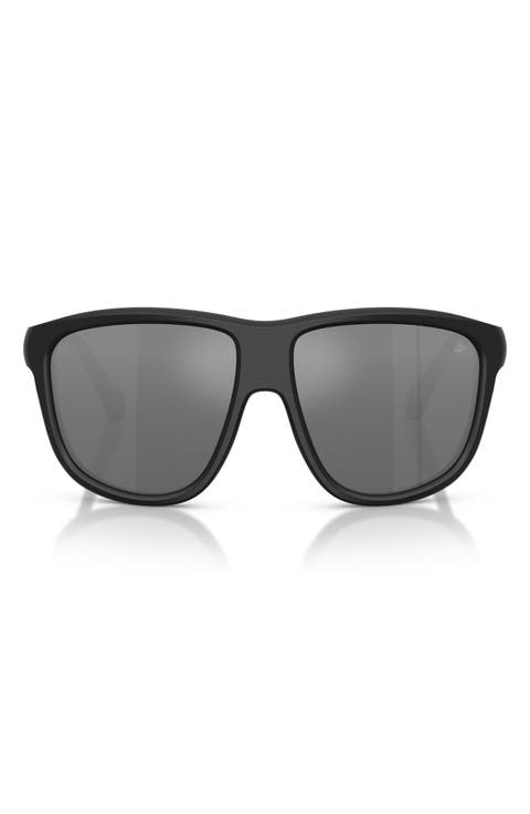 ME6032U 60mm Square Sunglasses