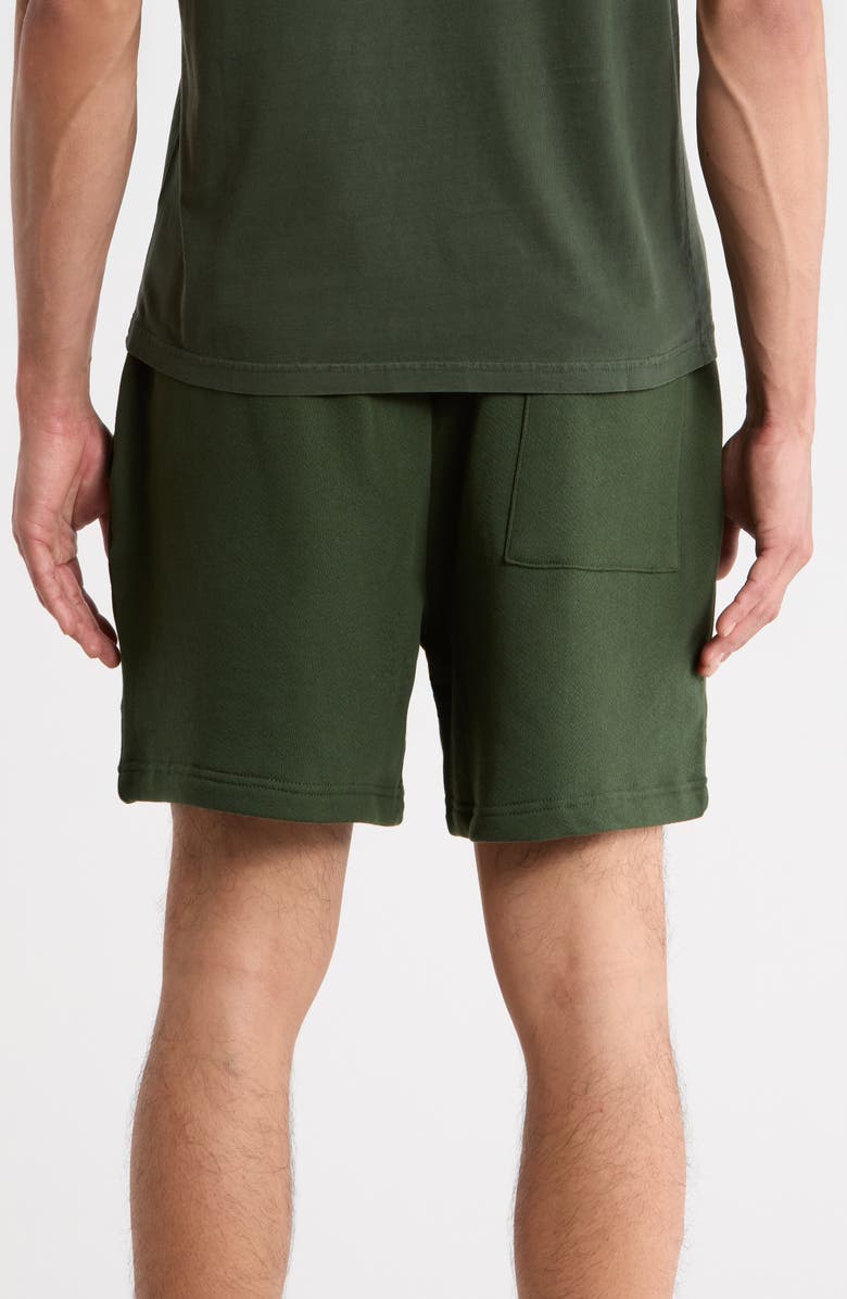 Museum of Peace & Quiet Mid Century Sweatshorts, Alternate, color, Forest