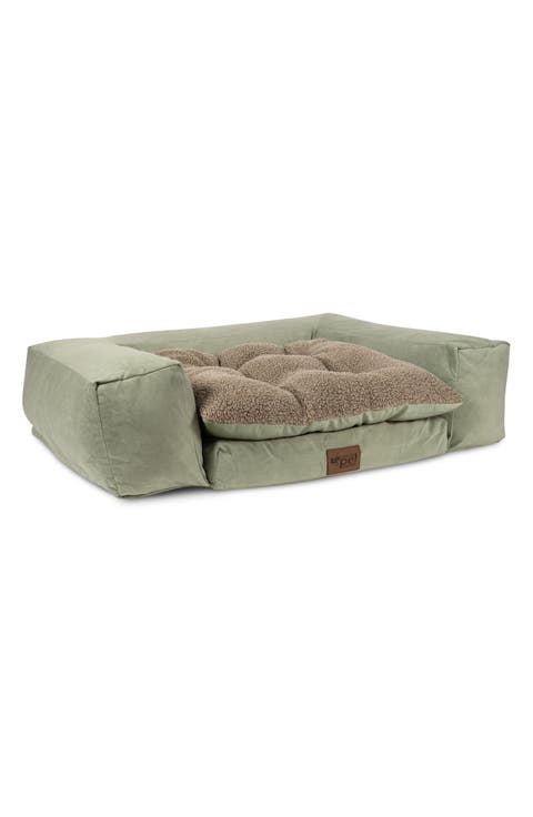Rectangular Orthopedic Pet Couch Dog Bed