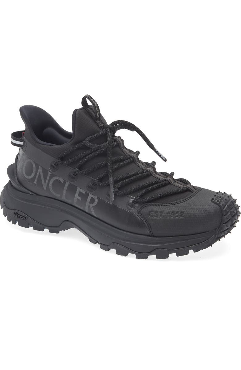 Moncler Trailgrip Lite 2 Low Top Sneaker, Main, color, Black