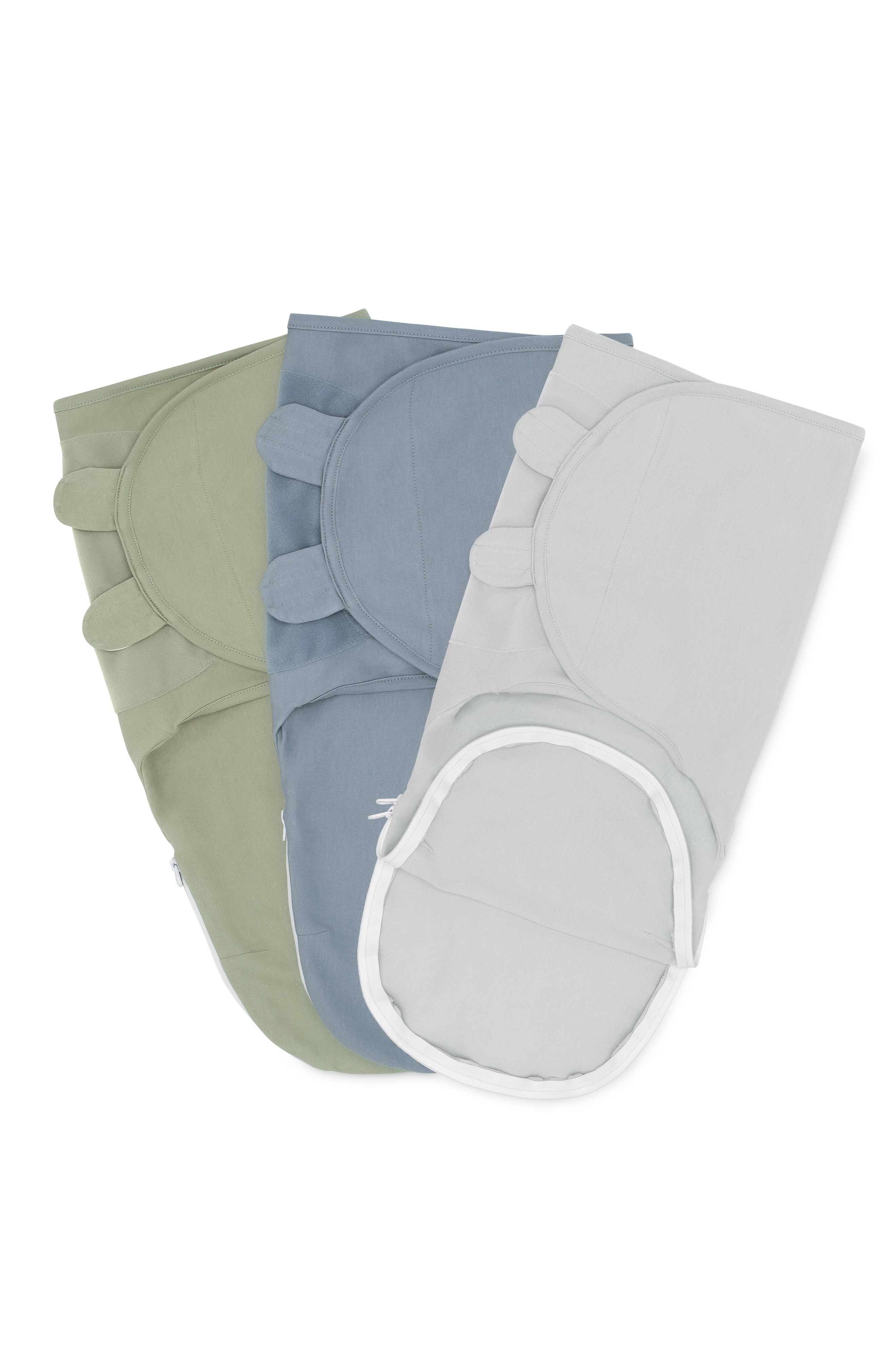 Stone, Pacific Blue, Sage