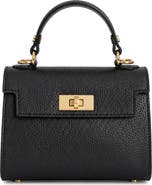 Persaman New York Allegra Leather Top Handle Bag