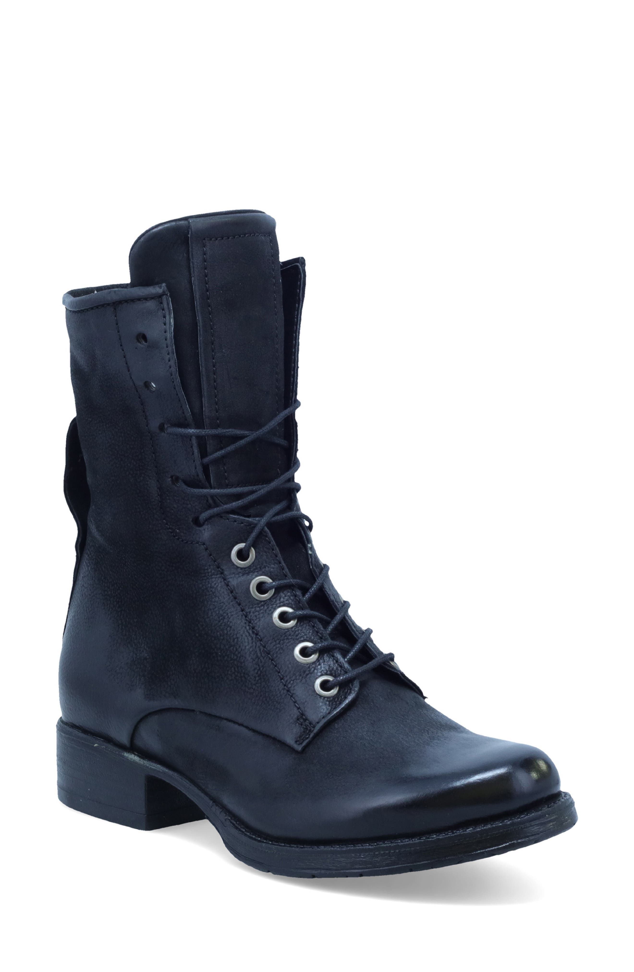 Miz Mooz Nala Combat Boot, Main, color, 